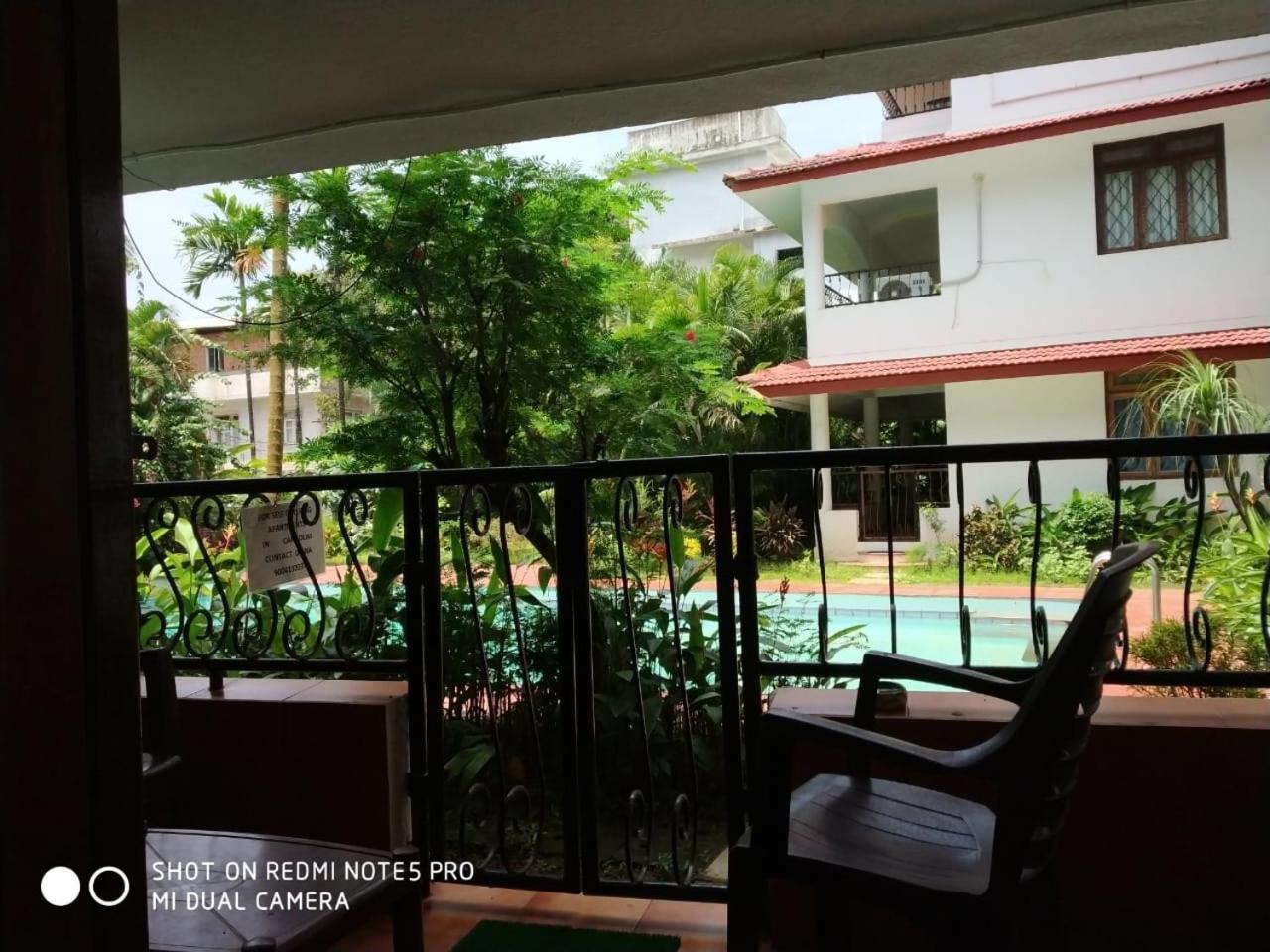 Diana Apartments Candolim Exterior photo